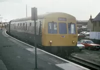 Class 101 DMU at Strood
