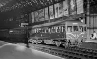 Class 101 DMU at Birmingham New Street