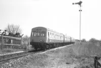Class 101 DMU at Unknown, ER