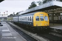 Class 101 DMU at Barry