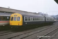 Class 101 DMU at Sheffield