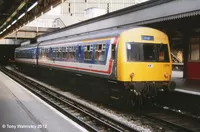Class 101 DMU at London Paddington