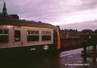 Class 101 DMU at Leeds