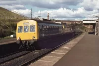 Class 101 DMU at Croy