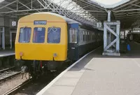 Class 101 DMU at Great Yarmouth