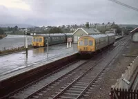 Class 101 DMU at Haltwhistle
