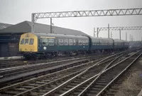 Class 101 DMU at Carlisle