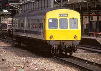 Class 101 DMU at Crewe