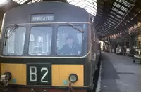 Class 101 DMU at South Shields