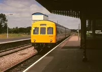Class 101 DMU at Kemble