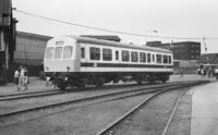 Class 101 DMU at Derby C&amp;W Works
