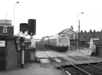 Class 101 DMU at Goole