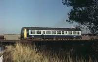 Class 101 DMU at Stockton Road