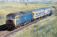 Class 101 DMU at Benton
