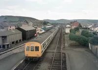 Class 101 DMU at Tywyn