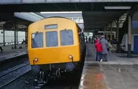 Class 101 DMU at Colwyn Bay