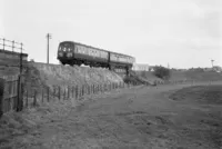 Class 101 DMU at Pinkhill