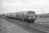 Class 101 DMU at near Darlington