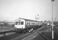 Class 101 DMU at Wroxham
