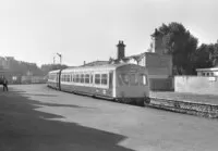 Class 101 DMU at Shipley
