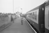 Class 101 DMU at Halesworth
