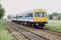 Class 101 DMU at Whitlington Junction