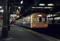 Class 101 DMU at Exeter St Davids