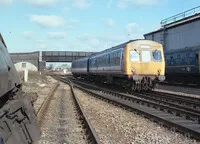 Class 101 DMU at Cambridge