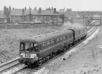 Class 103 DMU at Dudley Port