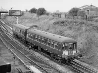 Class 103 DMU at Dudley