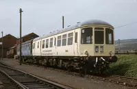 Class 103 DMU at Long Rock, Penzance