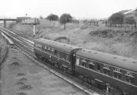 Class 103 DMU at Dudley