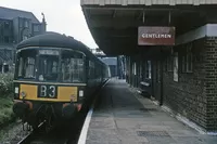 Class 103 DMU at Belmont