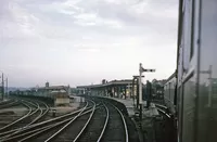 Class 103 DMU at Watford Junction