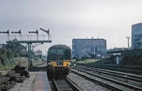 Class 103 DMU at St Albans Abbey