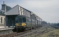 Class 103 DMU at St Albans Abbey