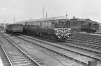 Class 103 DMU at Crewe