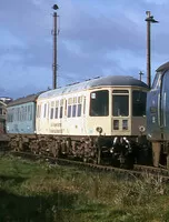 Class 103 DMU at Long Rock, Penzance