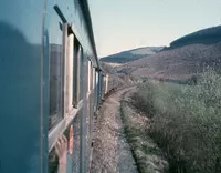 Class 103 DMU at Talerddig Bank