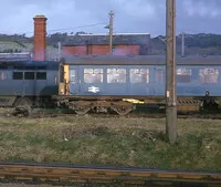 Class 103 DMU at Long Rock, Penzance