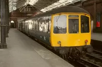 Class 103 DMU at Llandudno