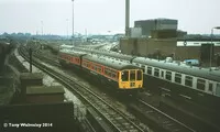 Class 103 DMU at Nottingham