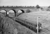 Class 104 DMU at near Bescot