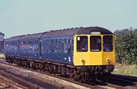 Class 104 DMU at Leamington Spa