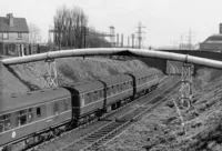 Class 104 DMU at Ocker Hill