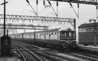 Class 104 DMU at Stockport