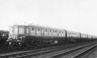 Class 104 DMU at Hull Dairycoates