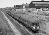 Class 104 DMU at The Hawthorns