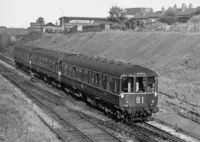 Class 104 DMU at Soho