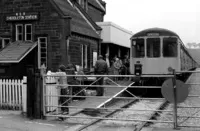 Class 104 DMU at Cheddleton